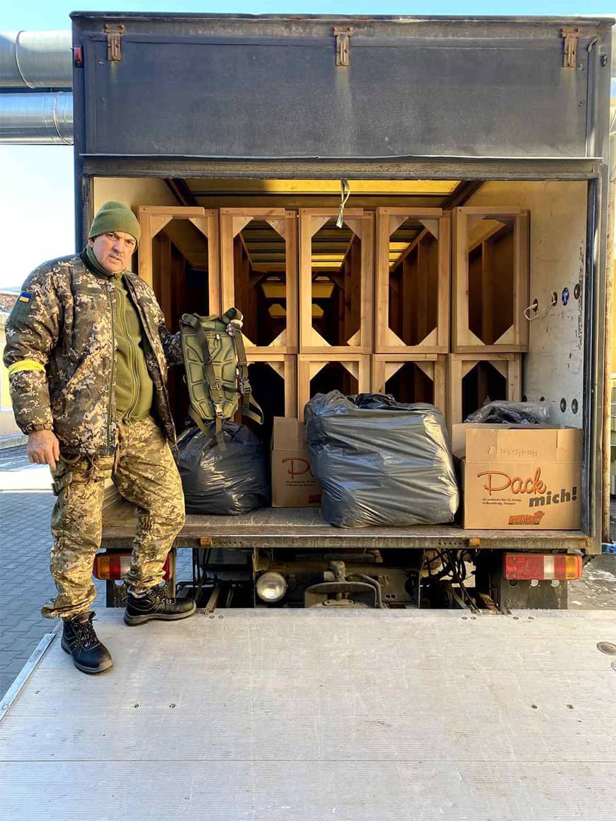 Ліжка-лежаки для ЗСУ від MIRT